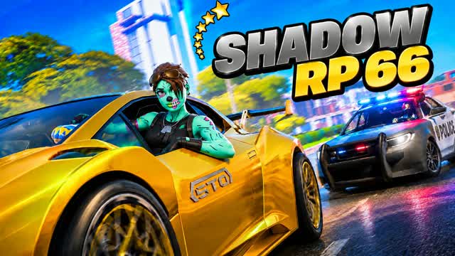SHADOW RP 66 π β Fortnite Creative map
