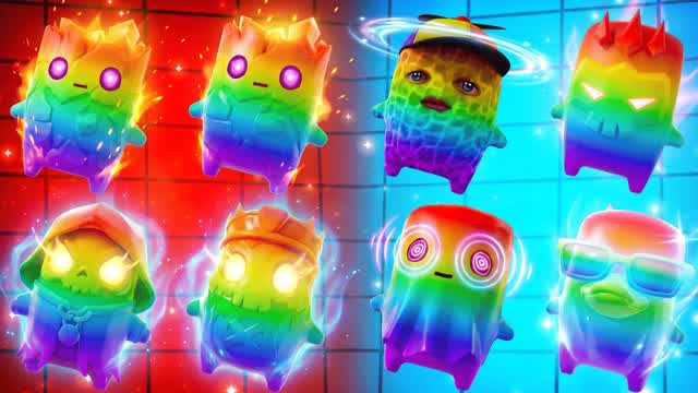 NO RC RVB RED VS BLUE NEW JAROMMMM — Fortnite Creative map