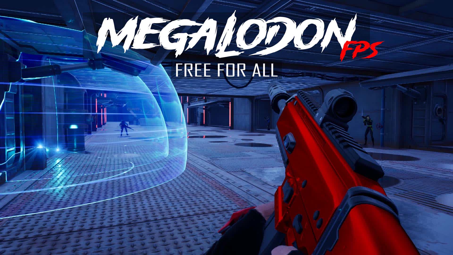 Megalodon - Free For All — Fortnite Creative map