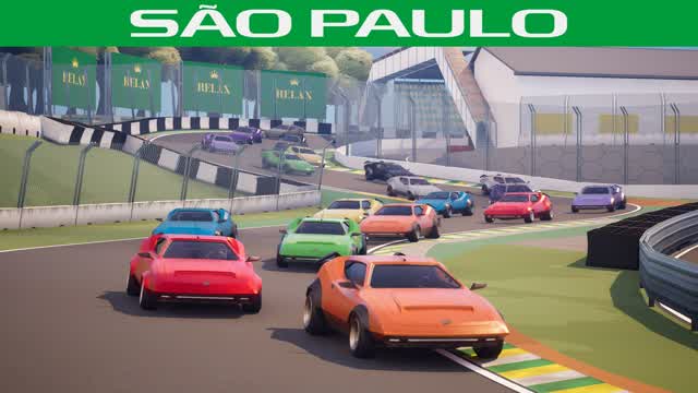 Formula Racing - Sรฃo Paulo ๐ง๐ท โ Fortnite Creative map