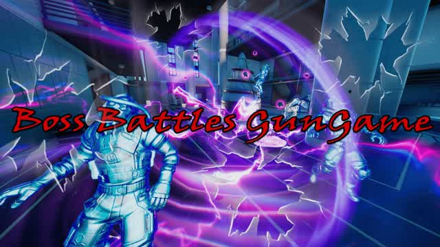 Boss Battles GunGame — Fortnite Creative map