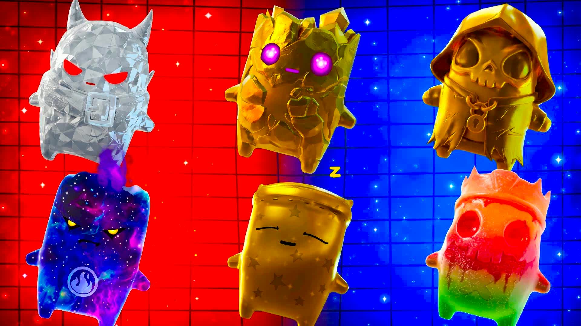 RVB RED VS BLUE SUPER RVB SPRITE NUKE — Fortnite Creative map