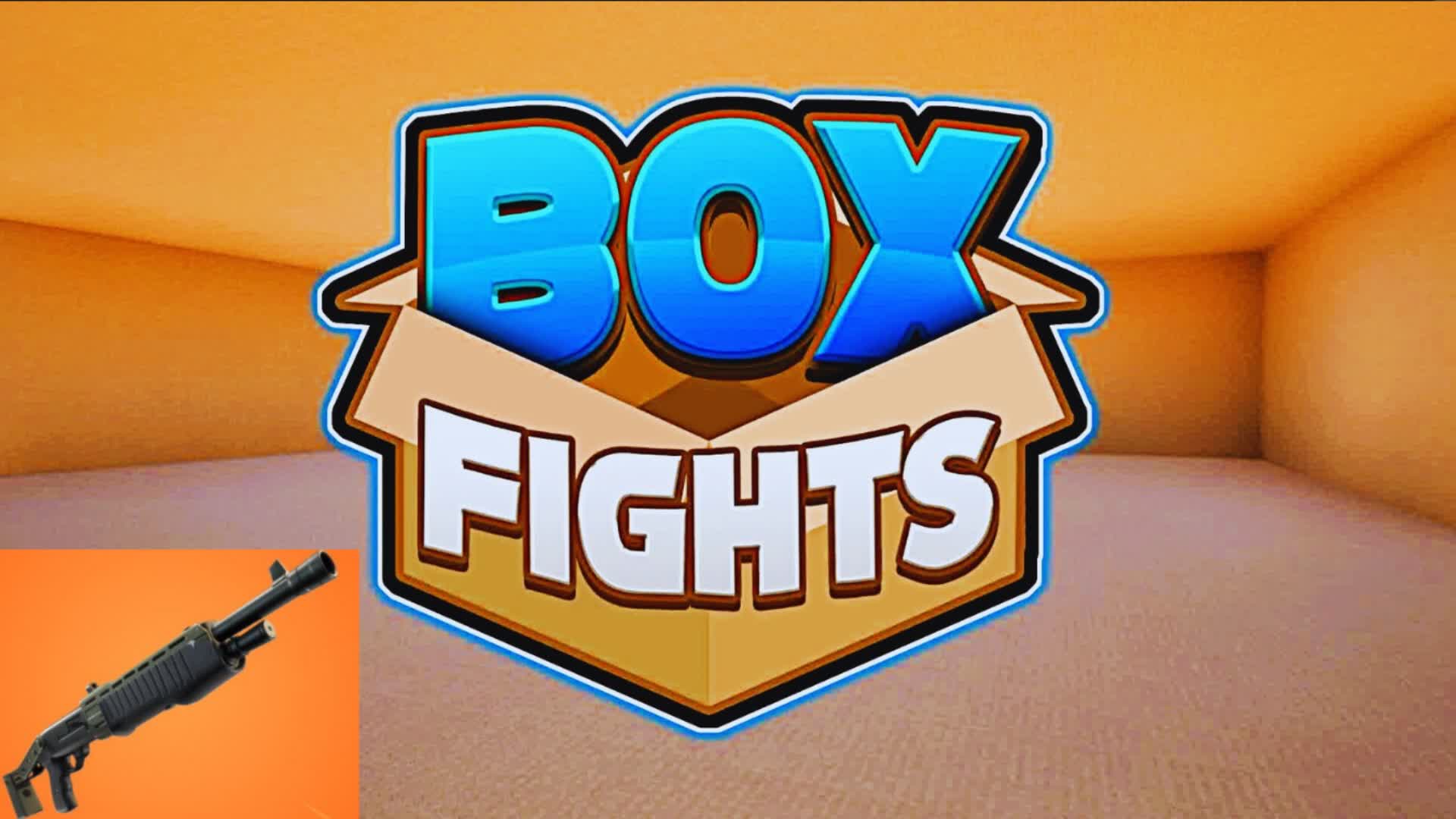 BOX FIGHT 16 — Fortnite Creative map