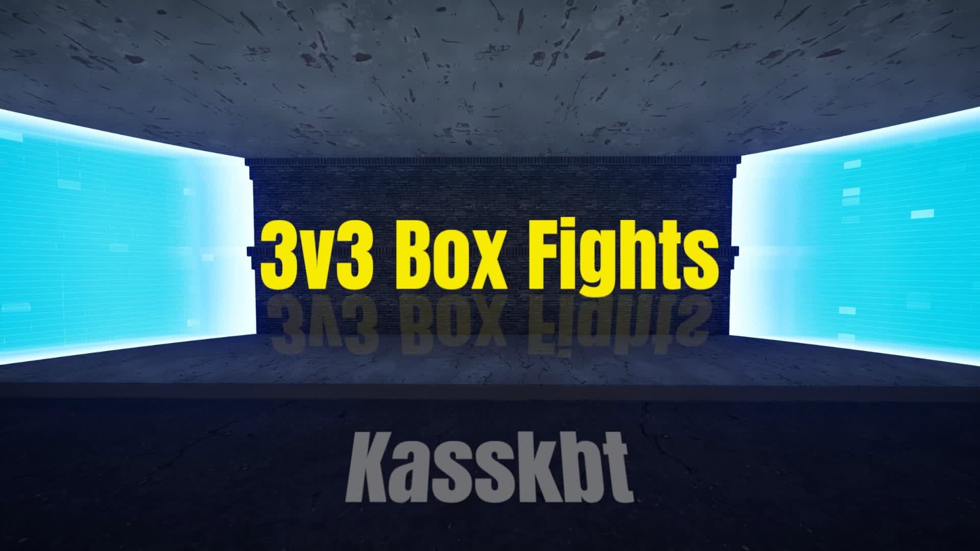 Kasskbt’s 3v3 Box Fights — Fortnite Creative map