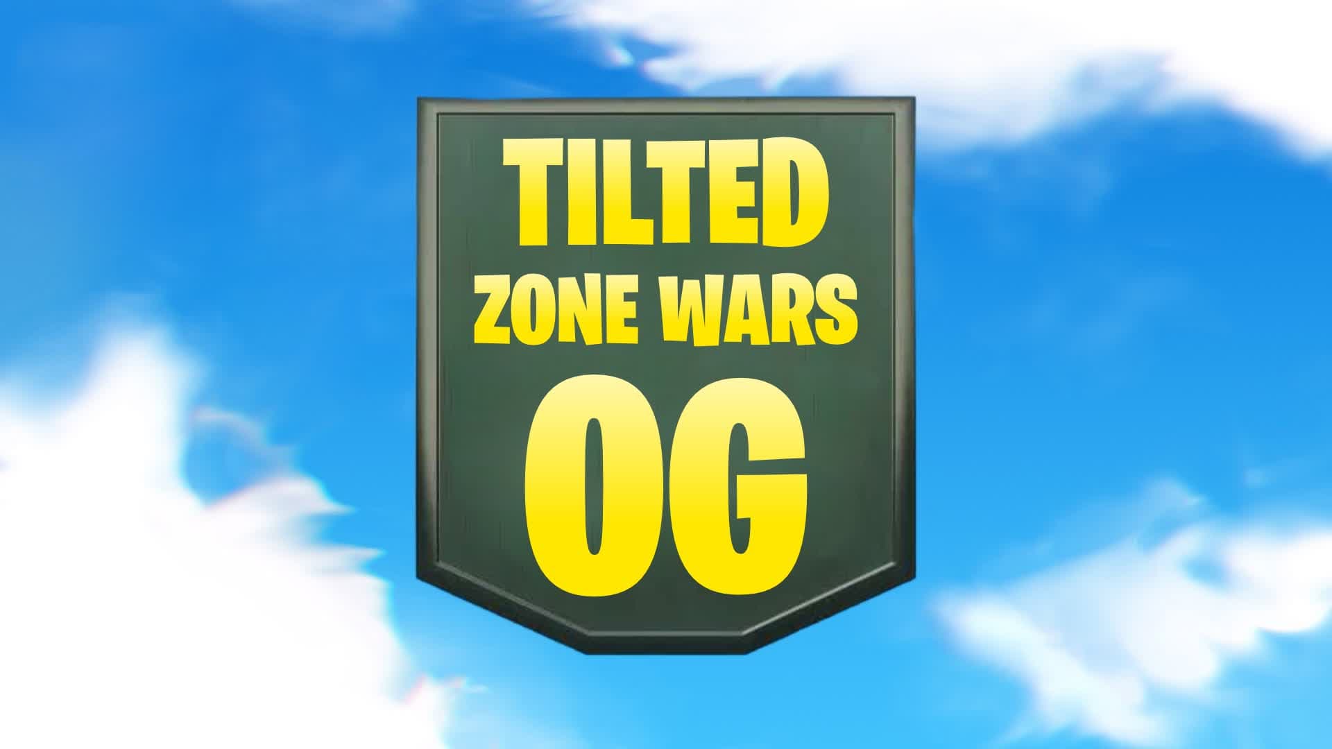 Tilted Zone Wars OG — Fortnite Creative map