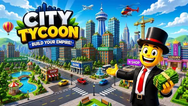 Infinity City Tycoon β Fortnite Creative map