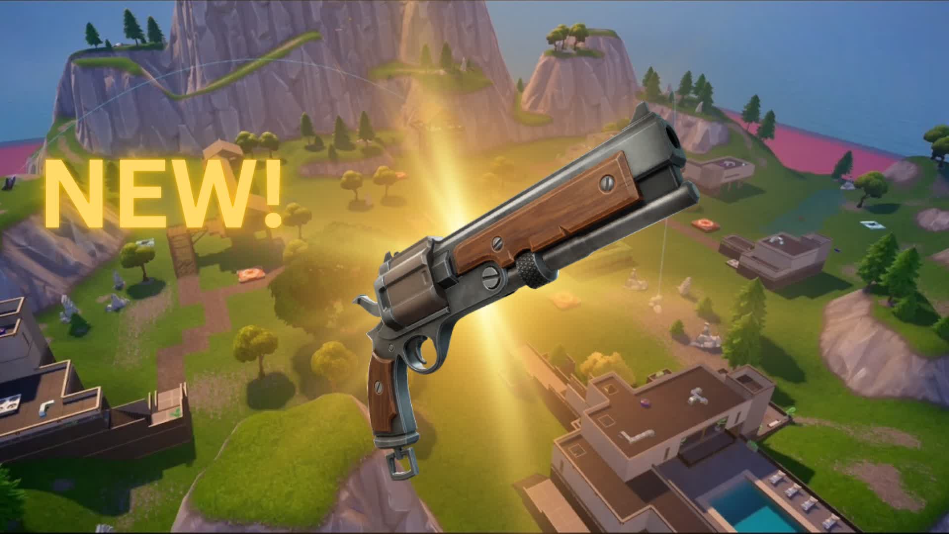 One Shot FFA — Fortnite Creative map