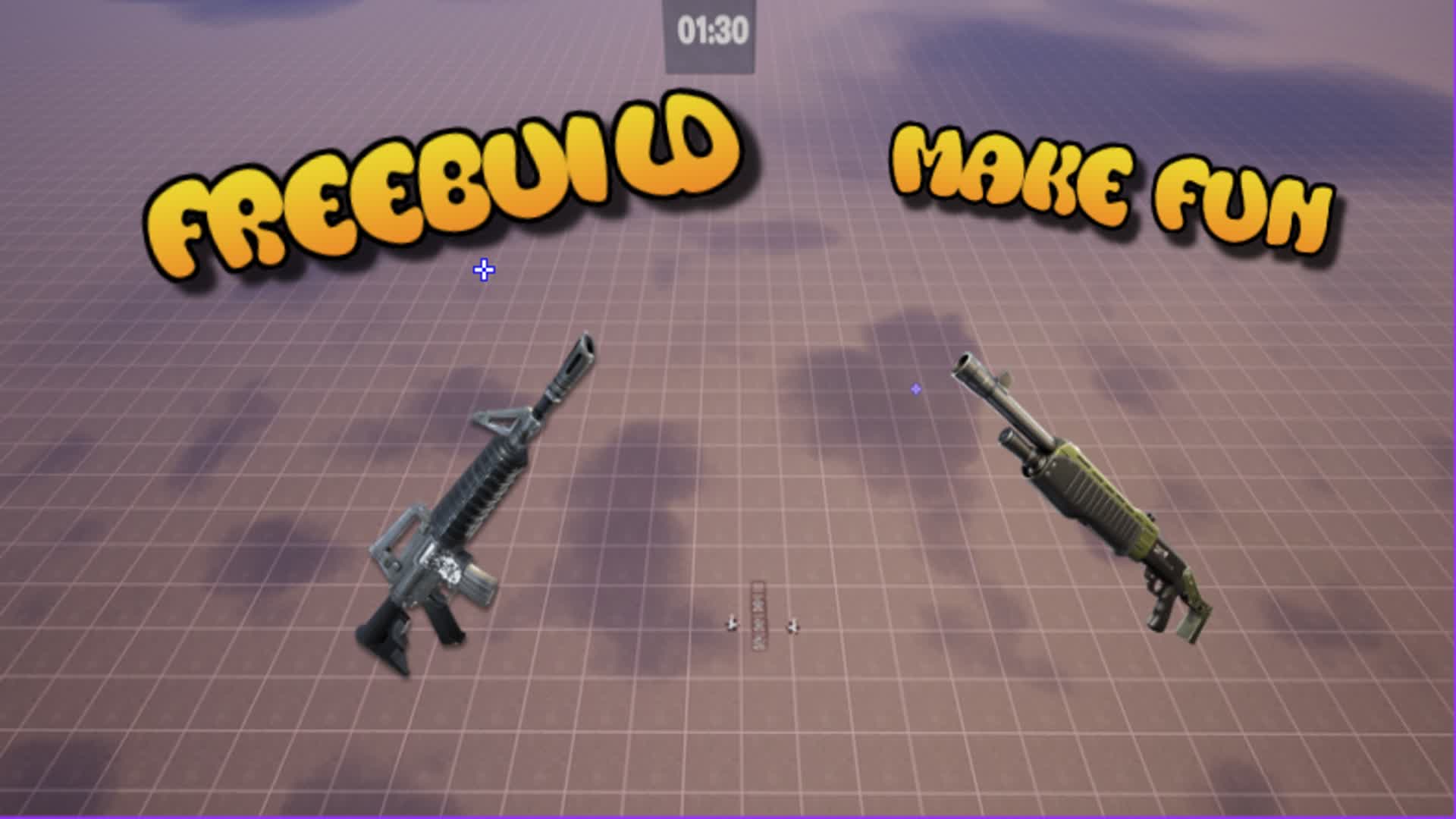 warming up — Fortnite Creative map