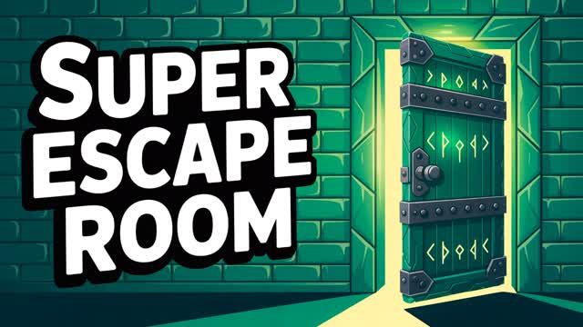 77+ SUPER ESCAPE ROOM — Fortnite Creative map