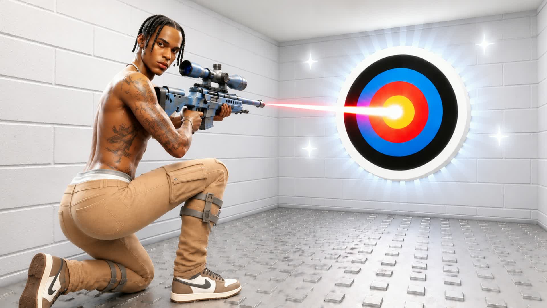 ๐ฃ KONNICHIWA JAPAN TRICKSHOT PARKOUR ๐ โ Fortnite Creative map