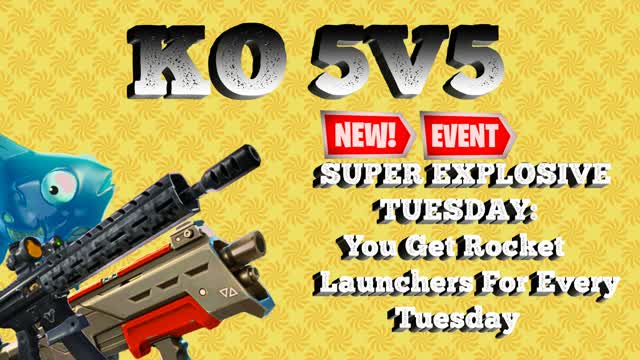 KO 5V5 — Fortnite Creative map