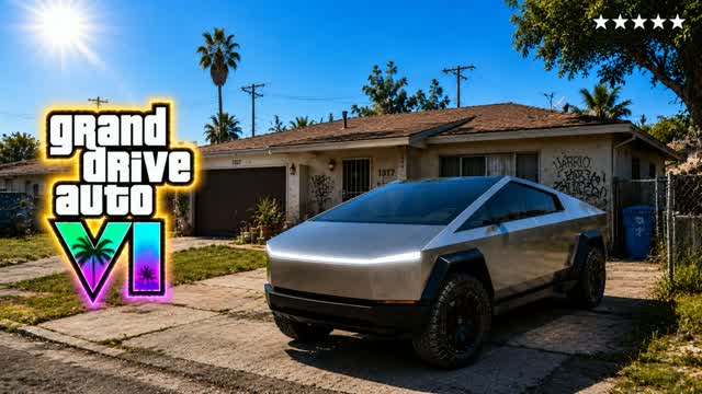 GDA VI 6 DAY DRIVING VI — Fortnite Creative map
