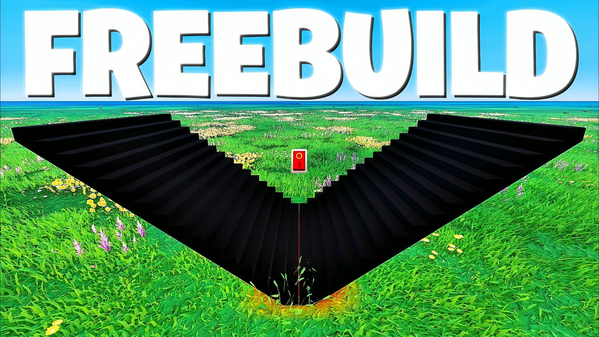 FREE BUILD PRACTICE | 1v1 & FFA FIGHTS — Fortnite Creative map