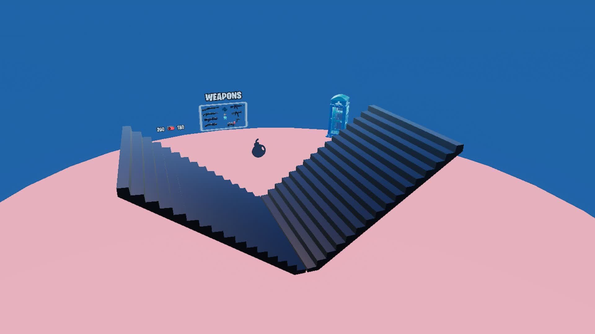 OptiMax 1v1 — Fortnite Creative map