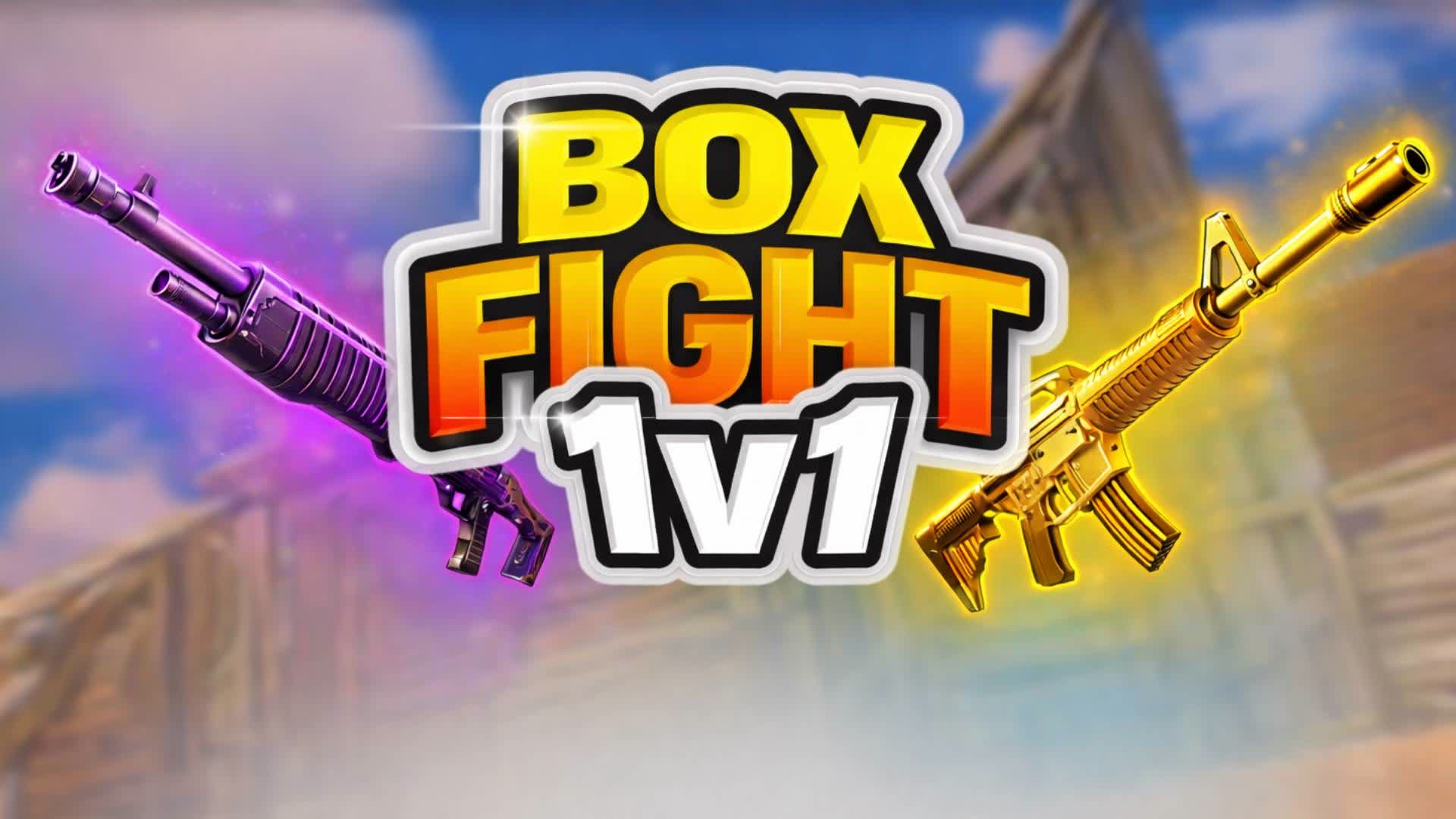 BOX FIGHT 1v1 — Fortnite Creative map