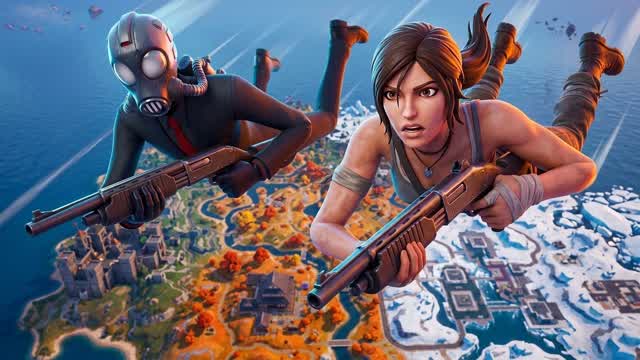 Chapter 4 Season 1 Reload | UPDATE — Fortnite Creative map