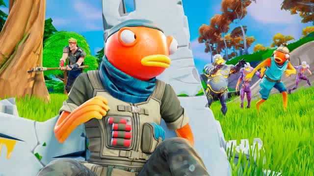 Hardcore: Open World — Fortnite Creative map