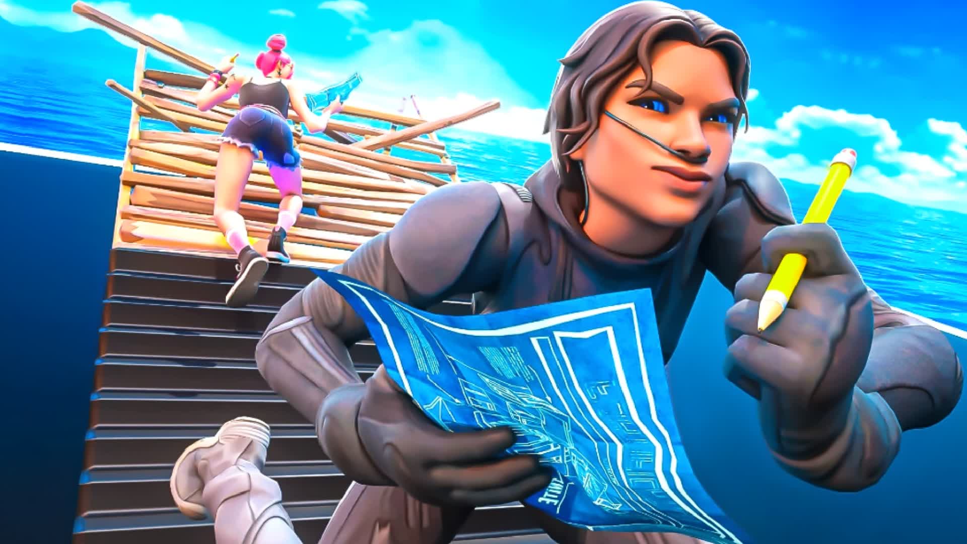 NEZAK 1V1 BUILD FIGHTS — Fortnite Creative map