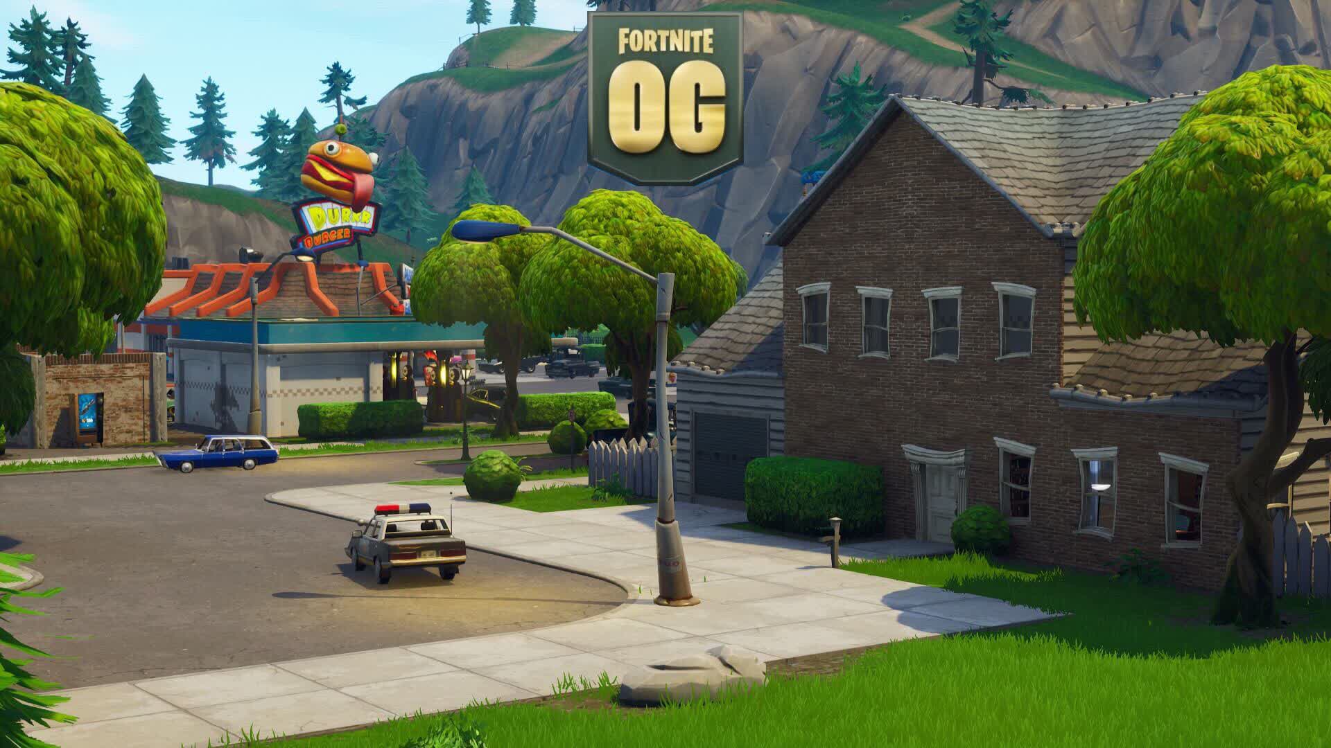 GREAZY ZONE WARS — Fortnite Creative map