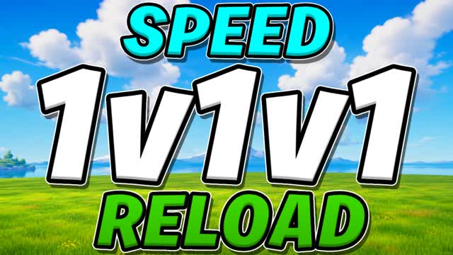 1v1v1 Speed Reload FFA β Fortnite Creative map