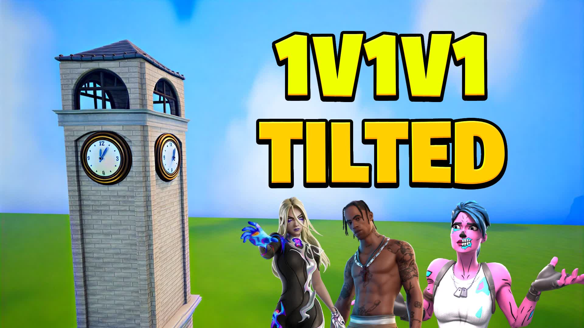 1V1V1 TILTED RELOAD FREE FOR ALL — Fortnite Creative map