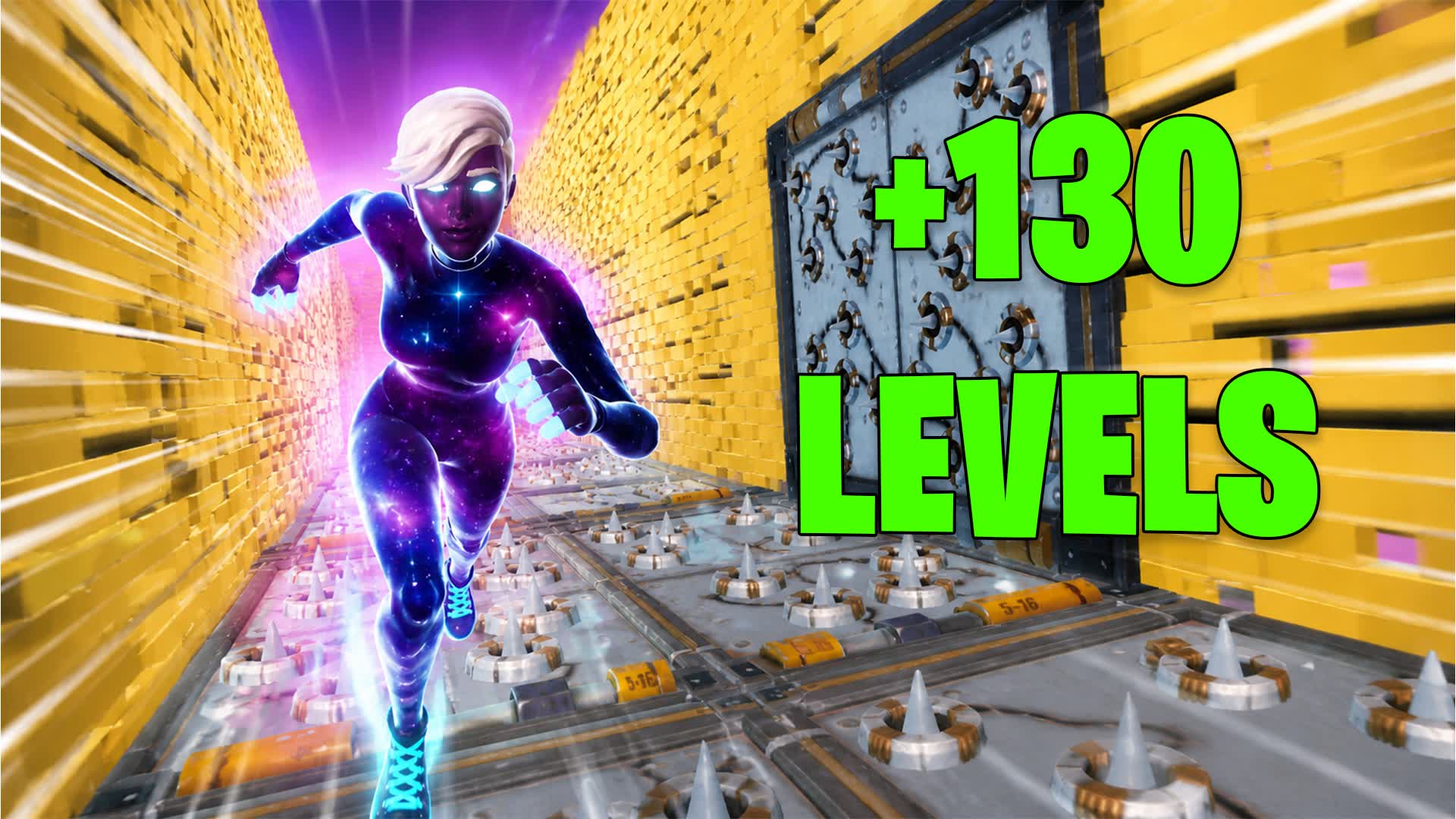 Mega Mini Games Deathrun — Fortnite Creative map