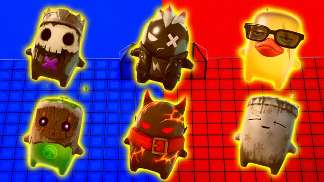 RVB RED VS BLUE UNC 1vs1 A RIVALS A — Fortnite Creative map