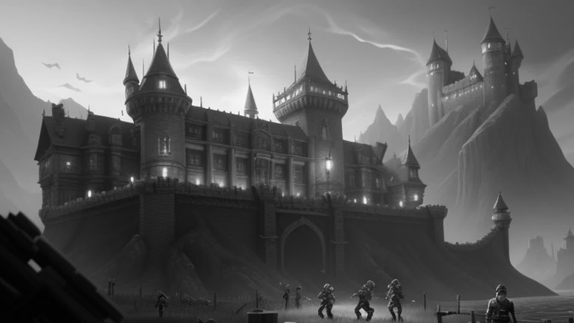 Tower of Terror Escape — Fortnite Creative map