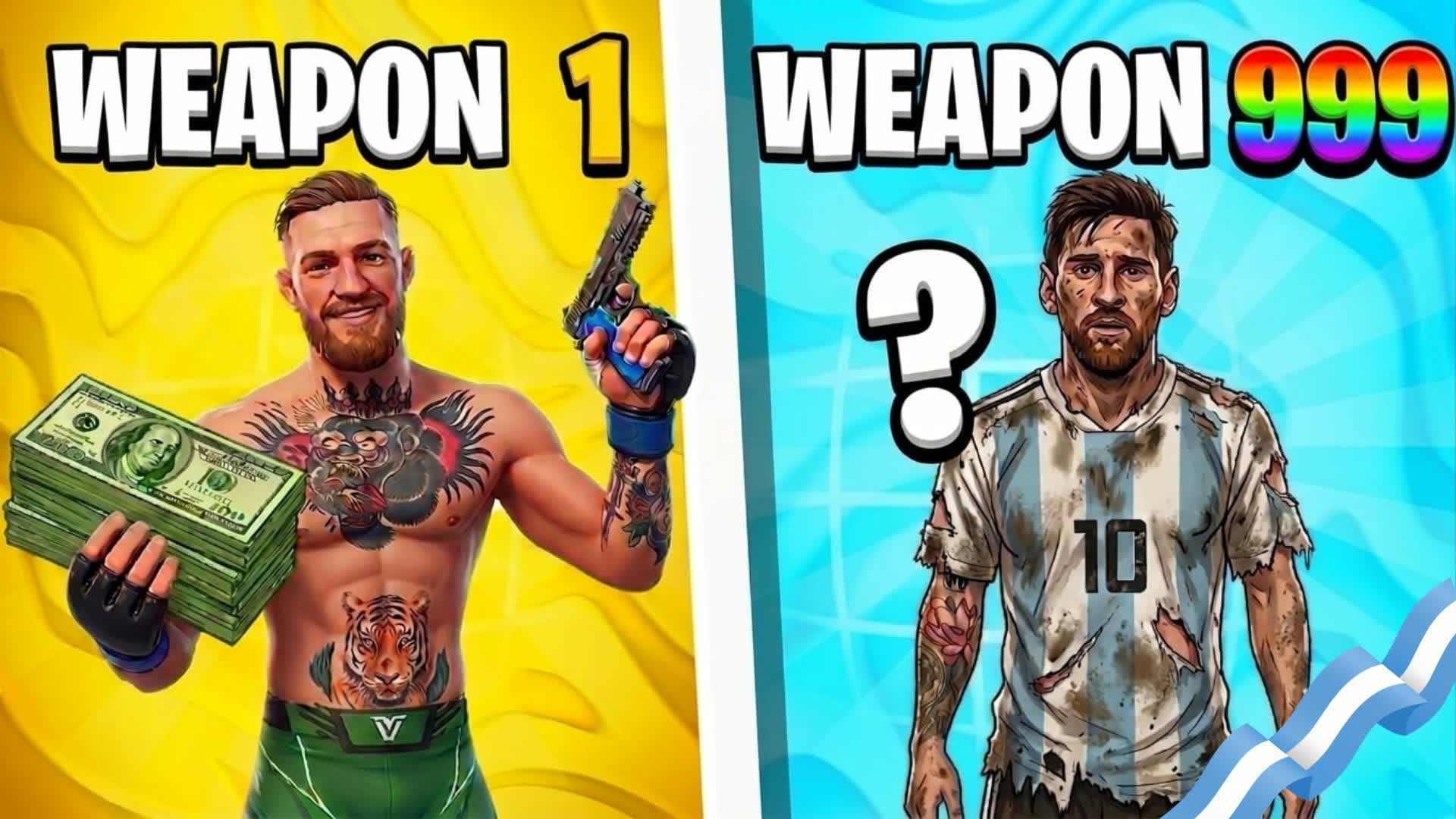 GUN GAME MAIN EVENT🥊⚽ — Fortnite Creative map