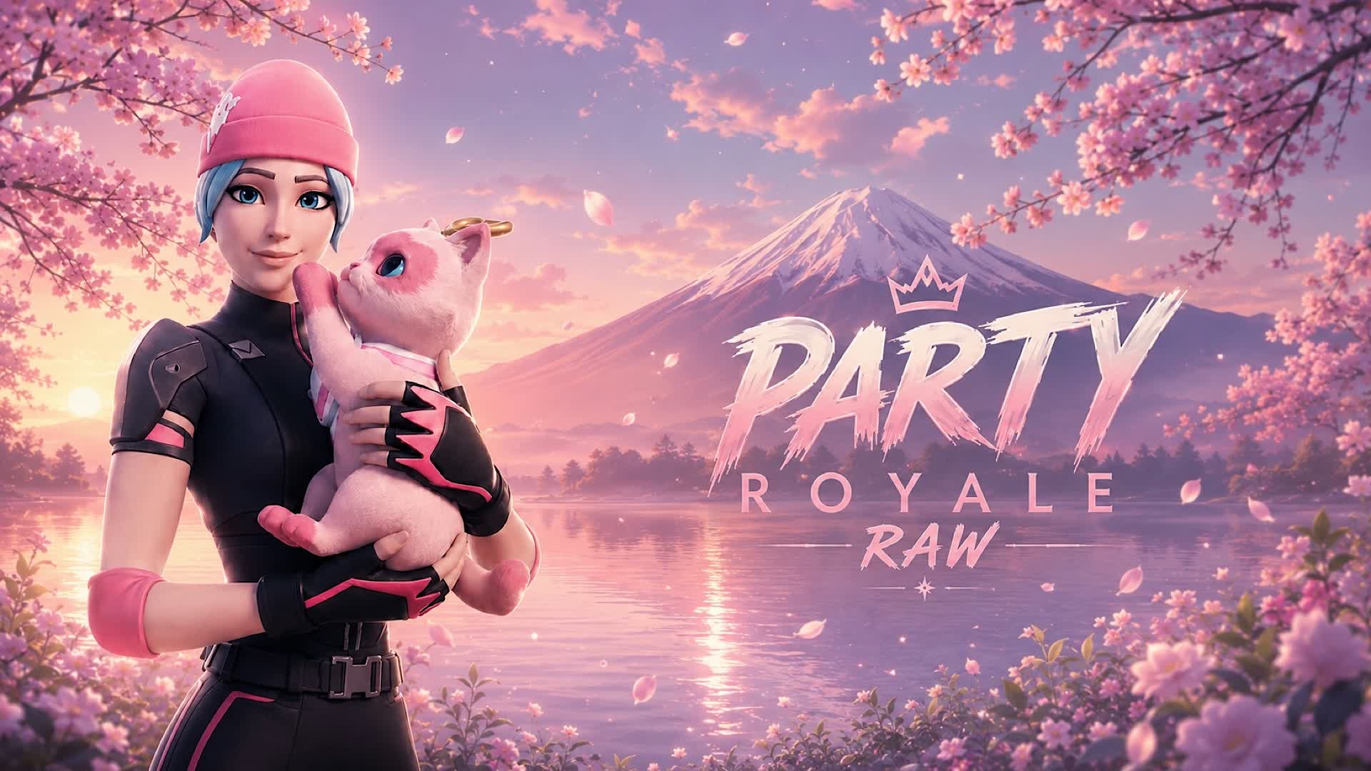 PARTY ROYALE RAW 2.0 — Fortnite Creative map