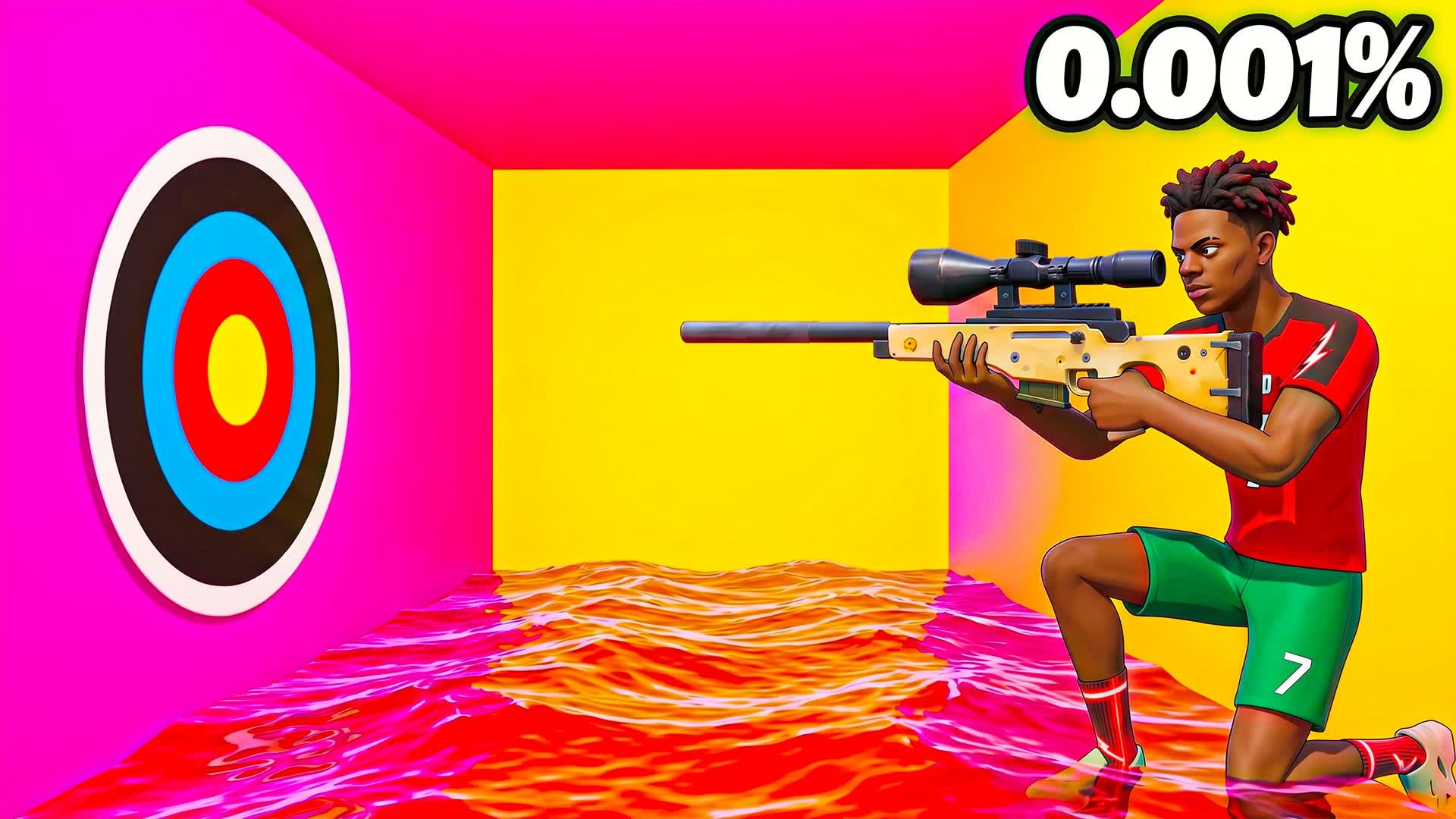 🎯SU TRICKSHOT PARKOUR DITURKO🎯 — Fortnite Creative map