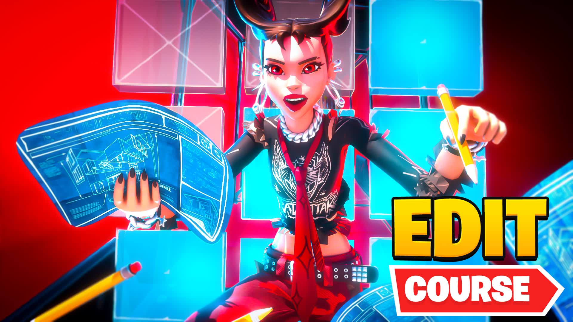 Edit Course for PROS — Fortnite Creative map
