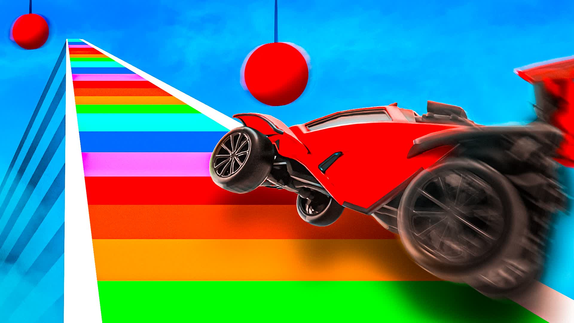 Parkour de Coches Extremo β Fortnite Creative map