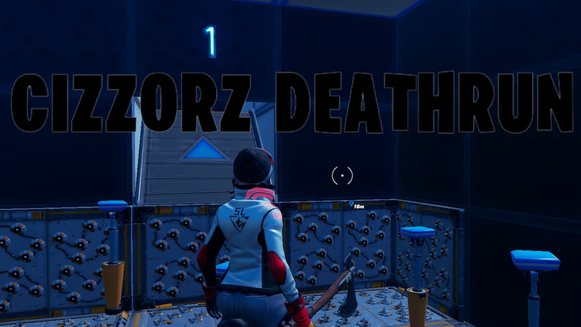 Cizzorz Deathrun 1.0 *Original* β Fortnite Creative map