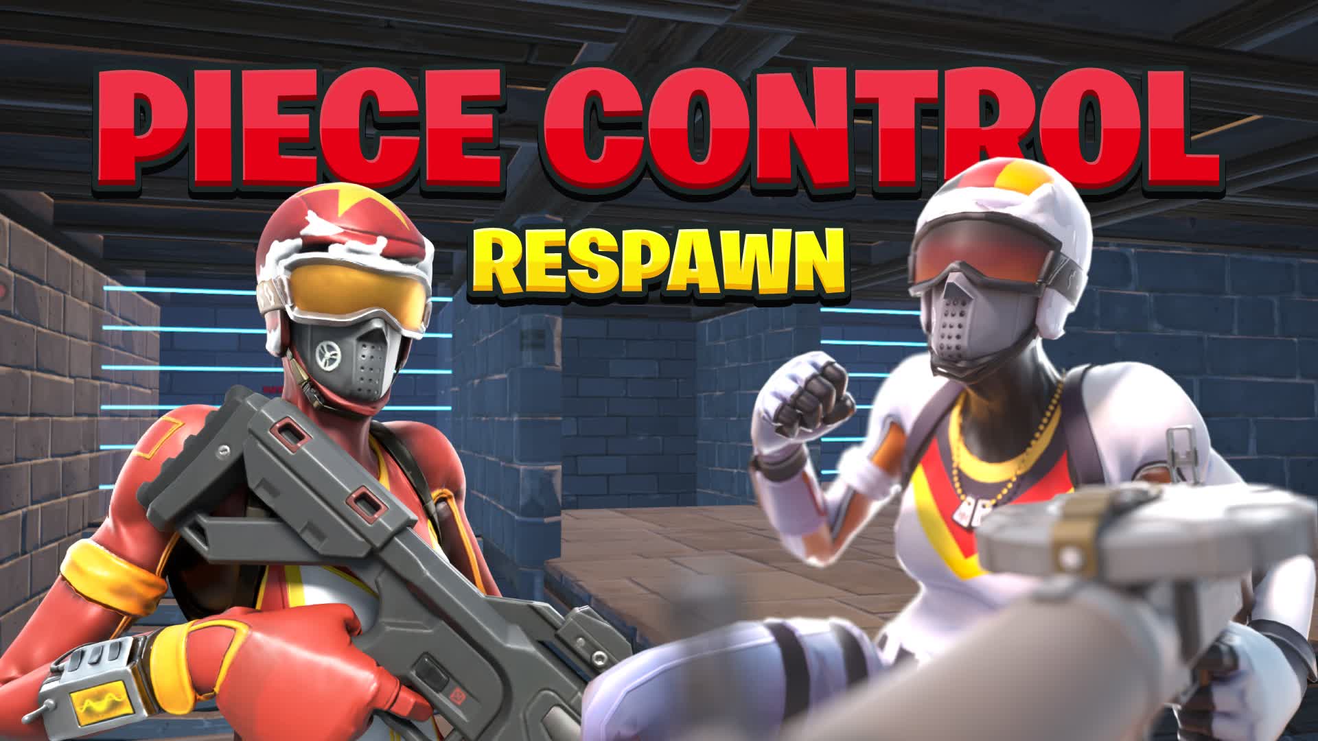 Piece control π€ PVP β Fortnite Creative map