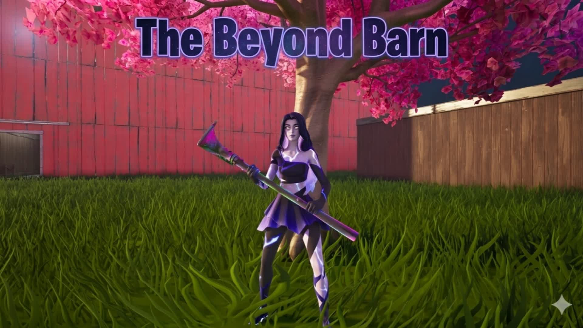 The Beyond Barn — Fortnite Creative map
