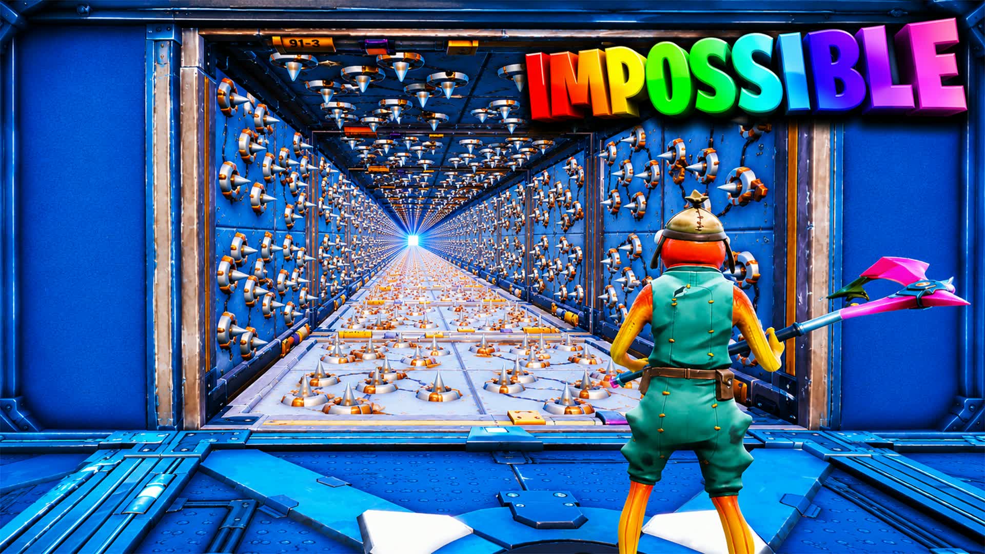 CIZZORZ DEATHRUN V1.0 REMAKE — Fortnite Creative map