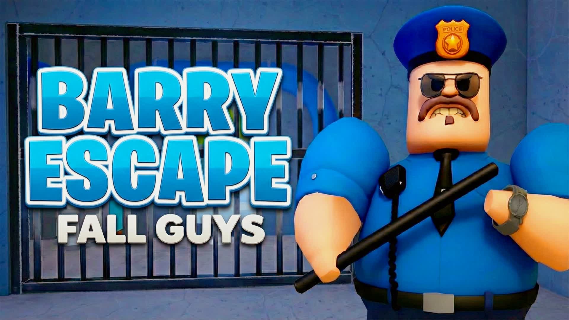 ESCAPE FROM BARRY 🚪ESCAPE ROOM — Fortnite Creative map