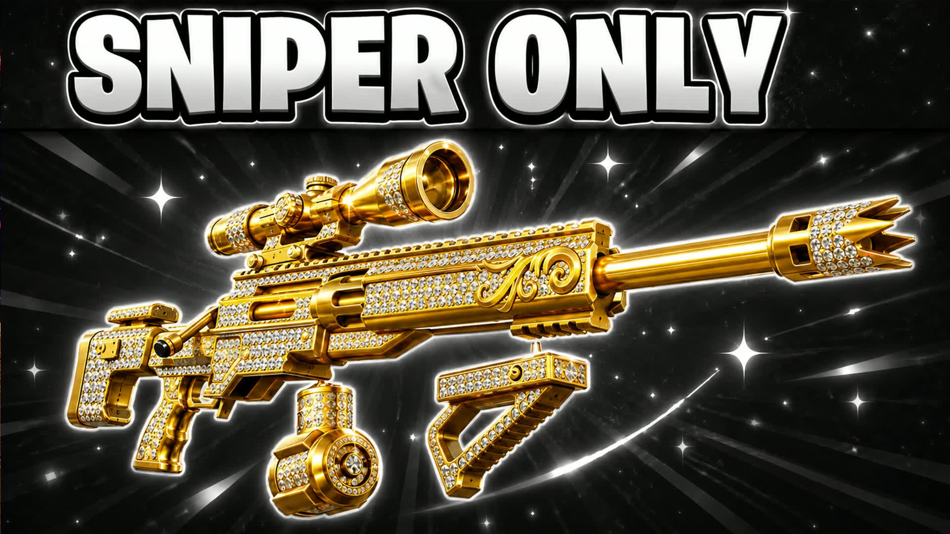 SNIPER ONLY BOT EASY🎯 — Fortnite Creative map