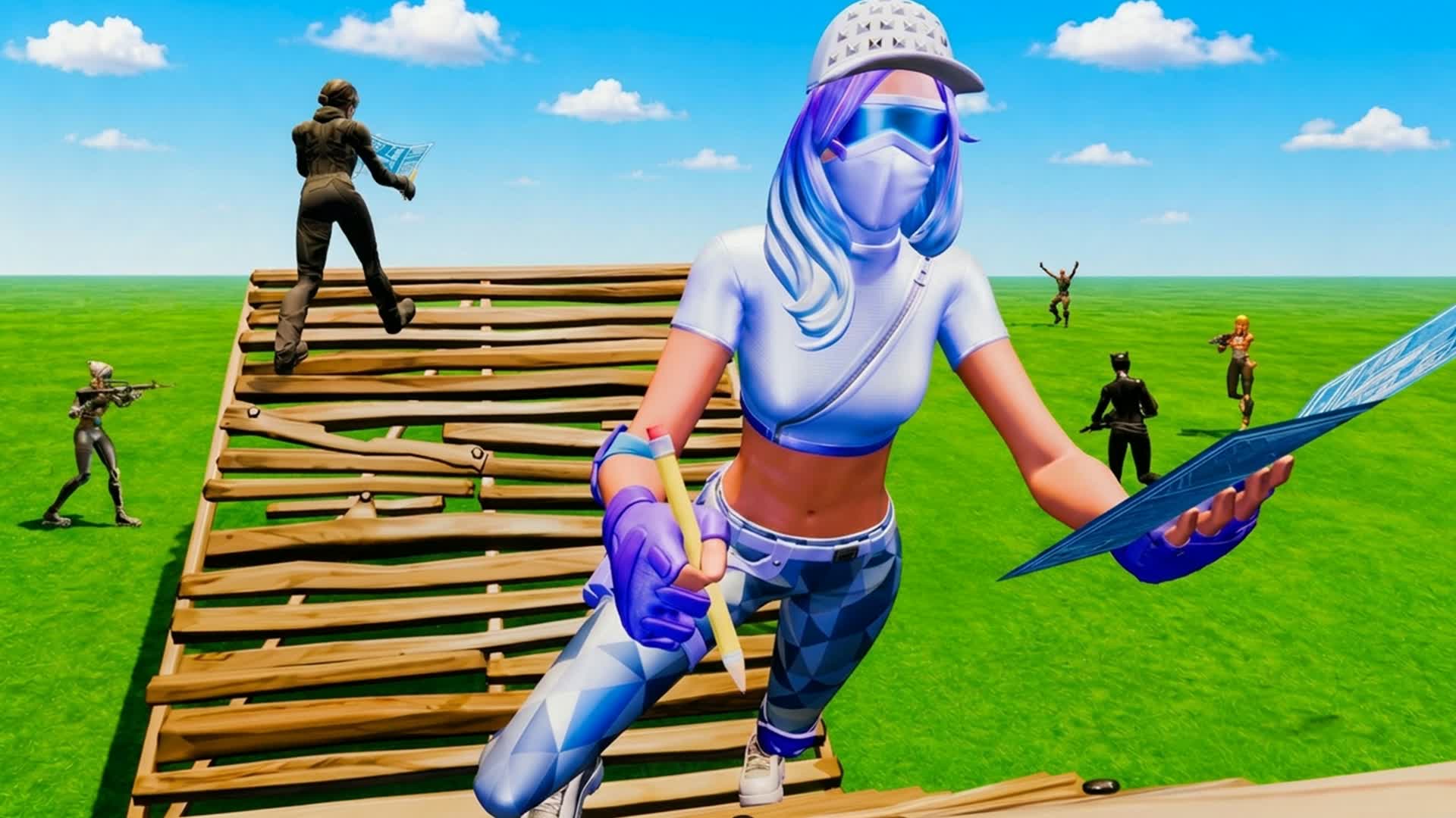 Atlarch's 1v1 Build Fights (8 Players) — Fortnite Creative map