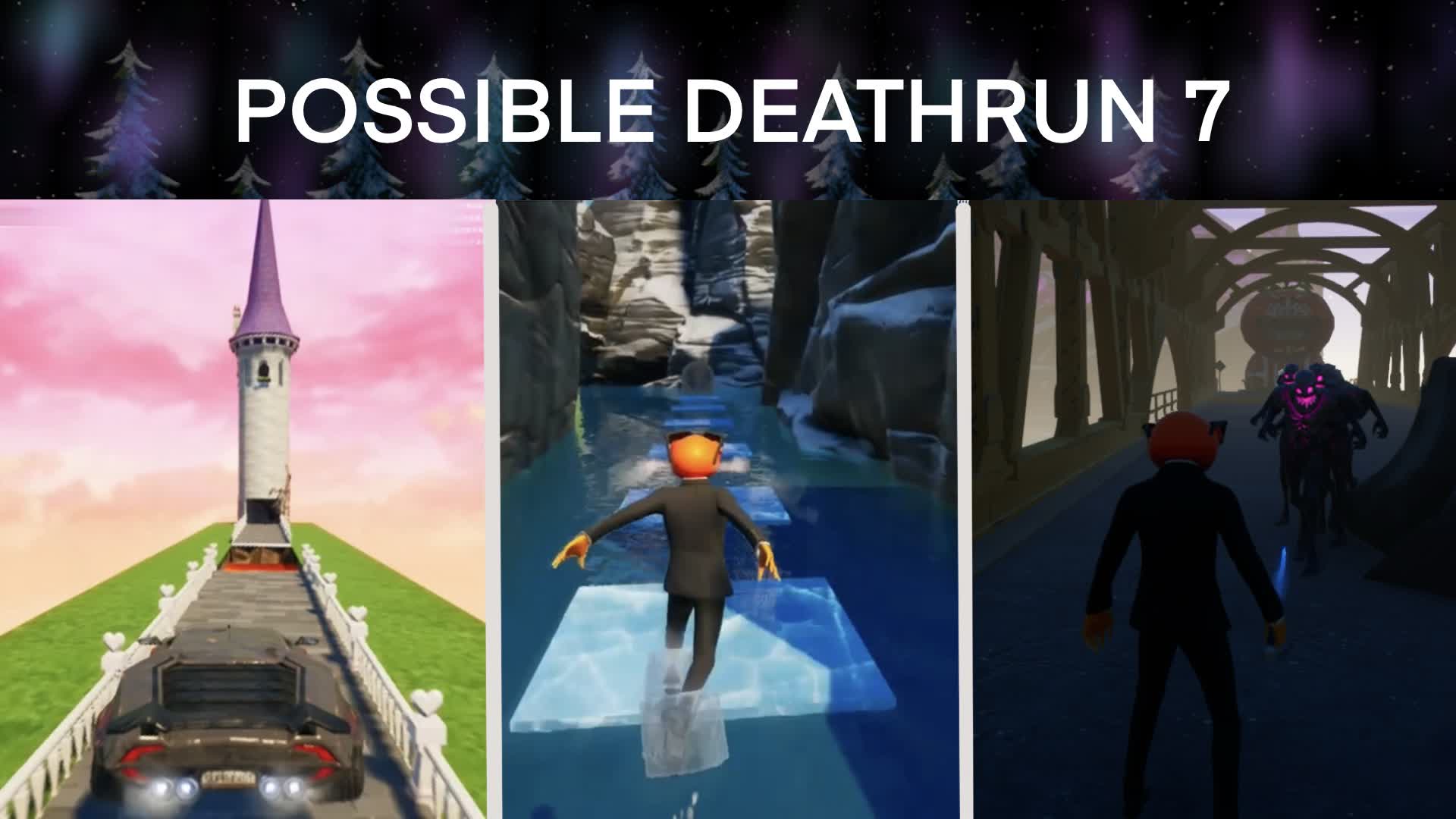 Possible Deathrun 7 — Fortnite Creative map