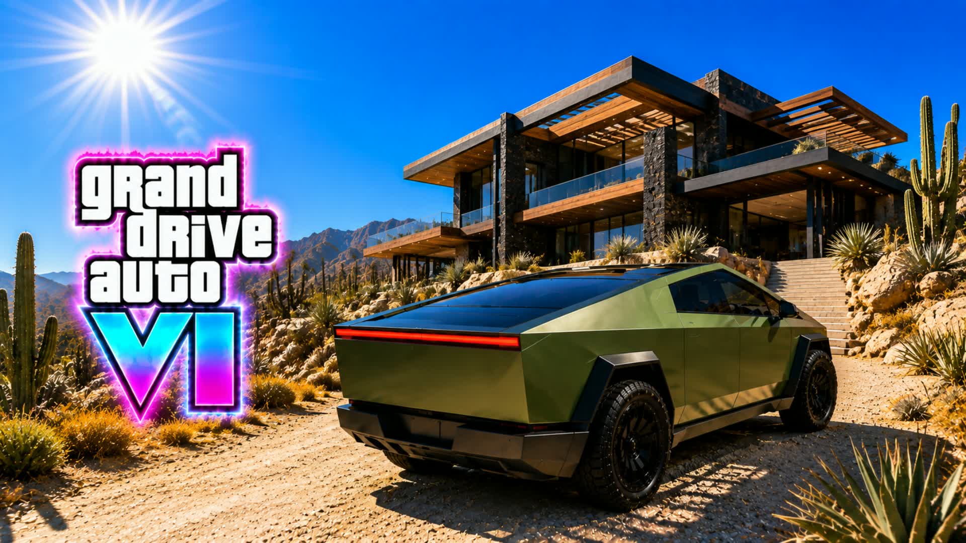DRIVECARS GRAND DRIVE AUTO VI 6 — Fortnite Creative map