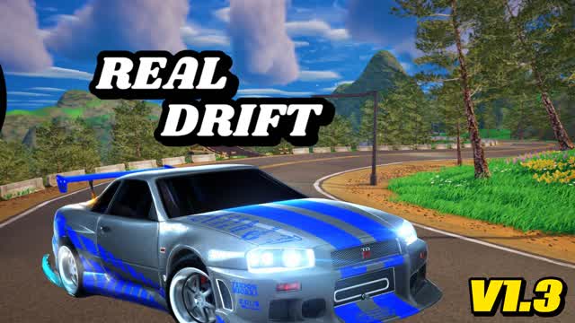 REAL DRIFT - DRIVER SIMULATOR — Fortnite Creative map