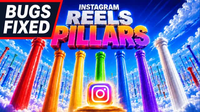 COASTERS PILLARS β Fortnite Creative map