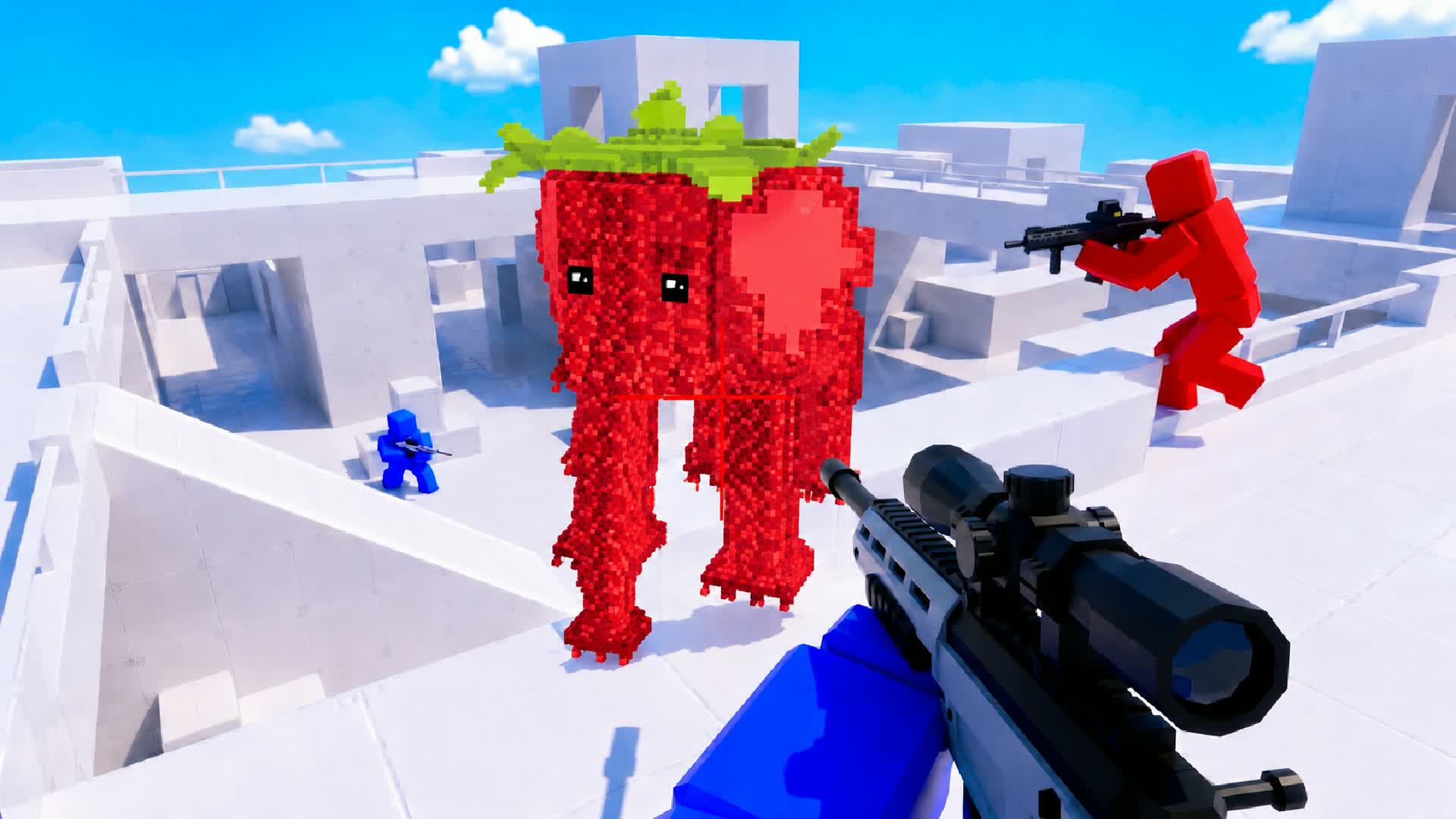 200 LEVEL OBBY! RVB β Fortnite Creative map