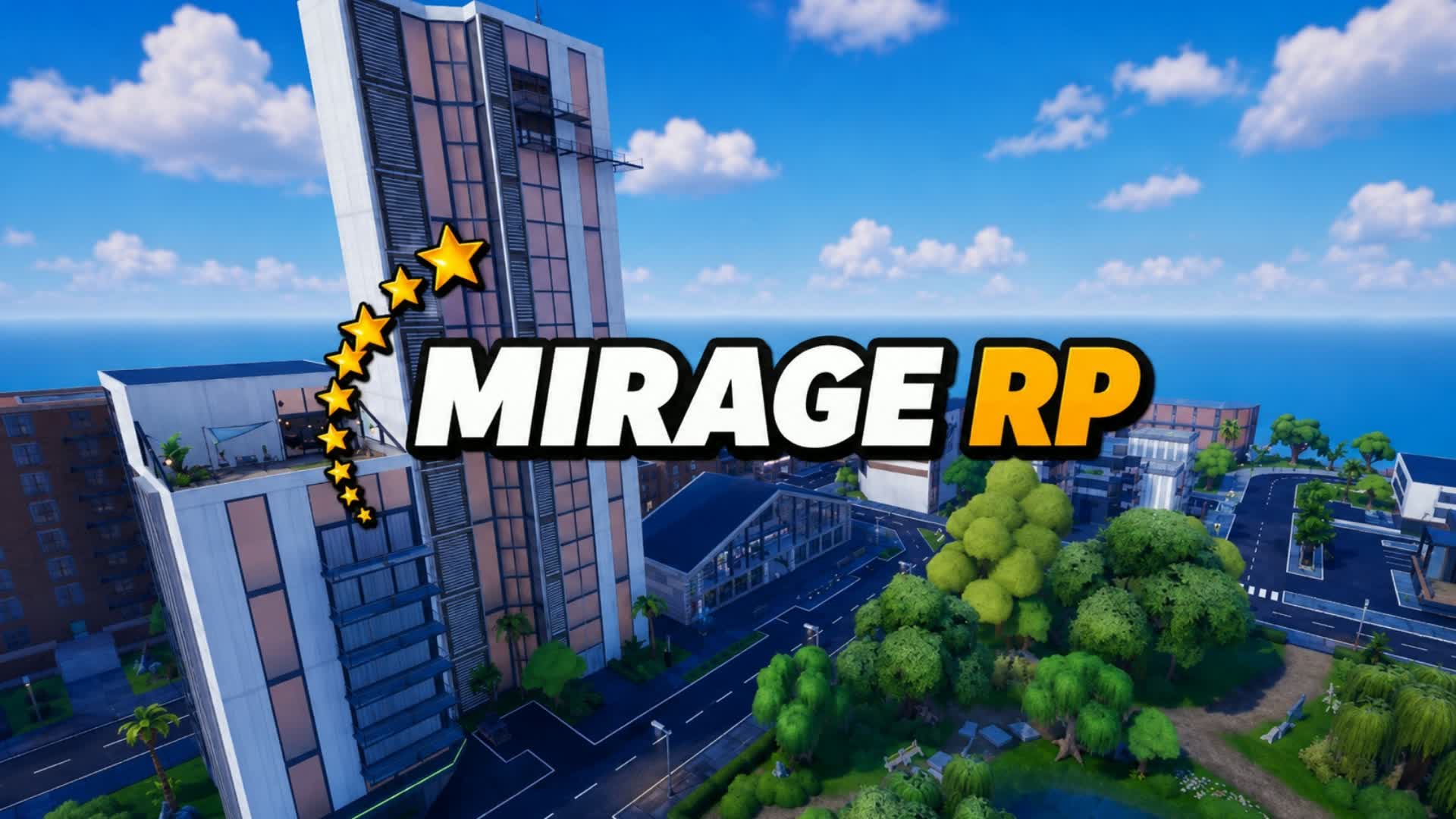 Mirage rp 🌇 — Fortnite Creative map