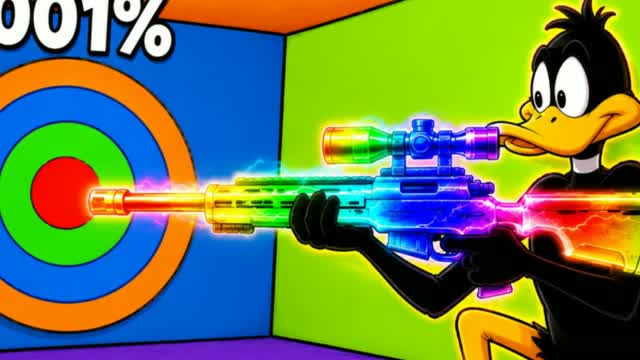 πͺπ² NEON TRICKSHOT RAGE PARKOUR π β Fortnite Creative map