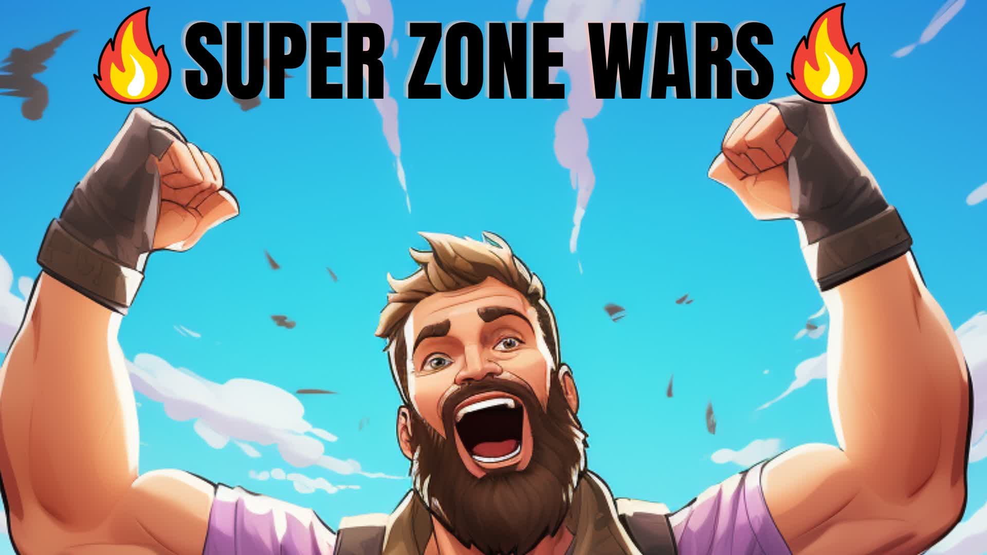 Super Zone Wars — Fortnite Creative map