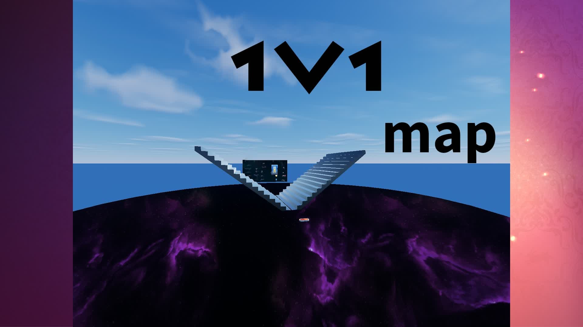 1v1 map — Fortnite Creative map