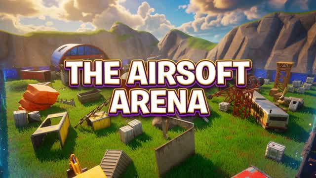The Airsoft Arena — Fortnite Creative map